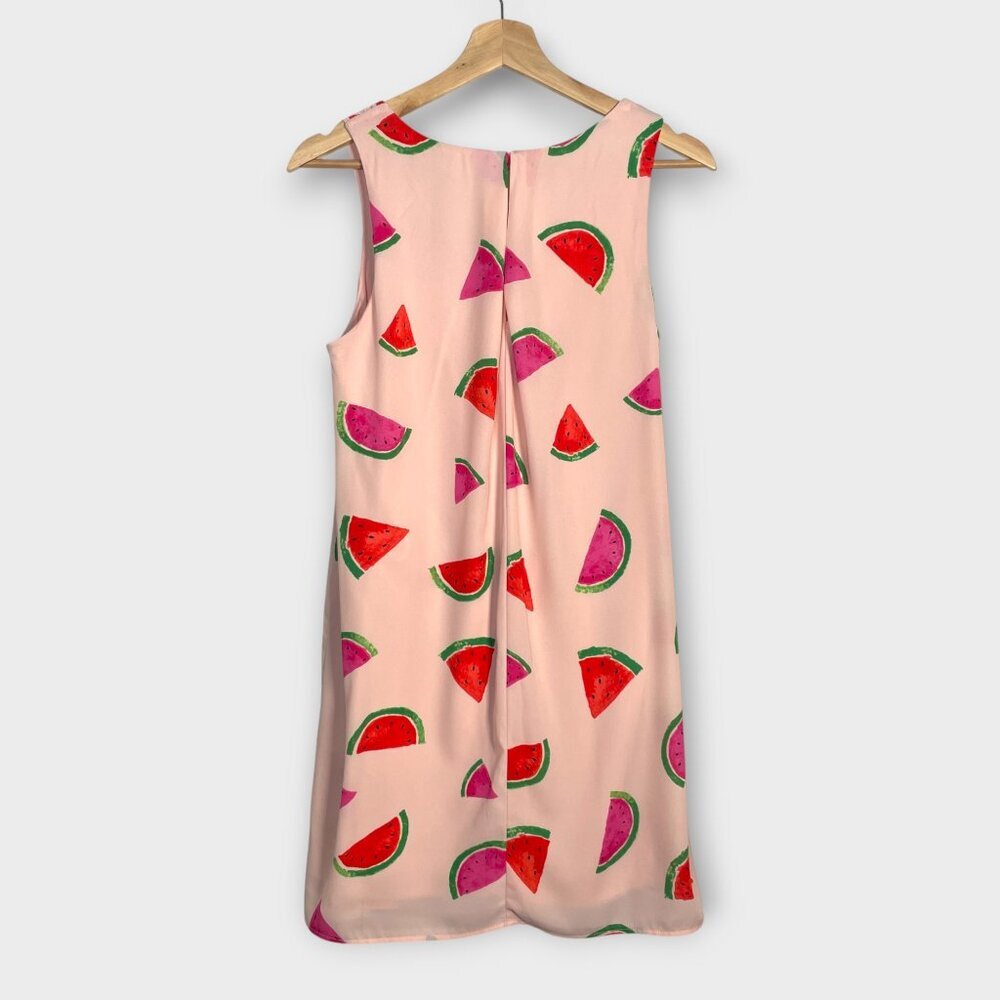 🦜 Le Kate Dress SMALL Pink Watermelon - Picture 3 of 8